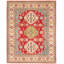 Tapis rouge Malechi Gazni 8 pi 0 po x 10 pi 2 po