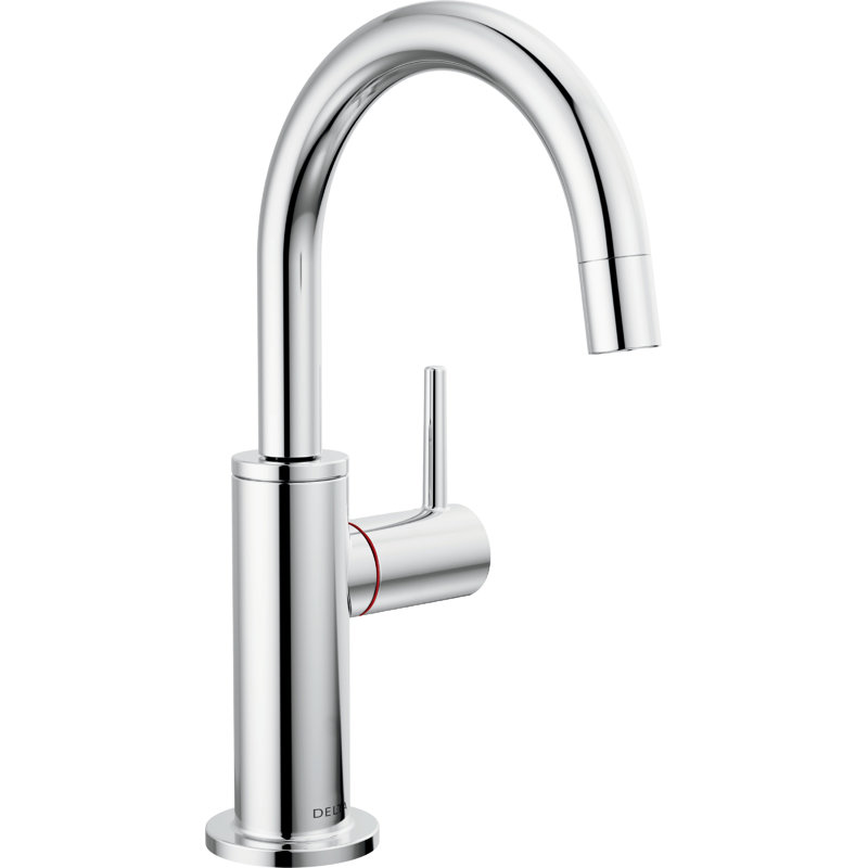 Distributeur d'eau chaude instantané Delta, Chrome