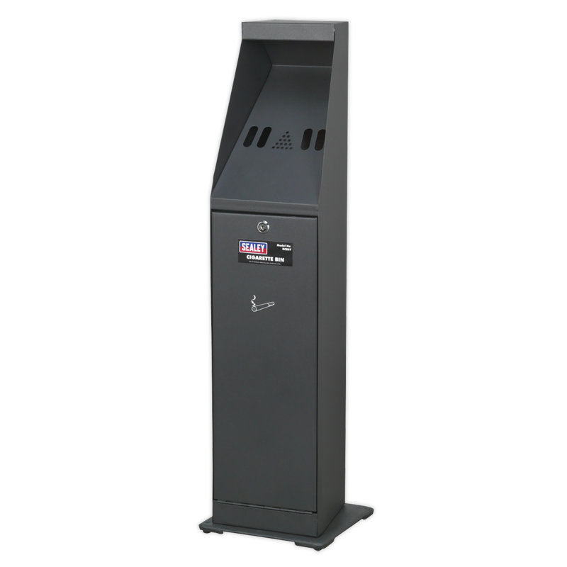 Metal Manual Lift Cigarette Bin - 0L