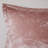 King/ King Velvet Duvet Cover With Blush Crushed In Button Closure-120218487-120218490