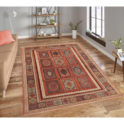 Paresh Wool Patchwork Indoor Rug