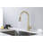 Kitchen Faucet With Pull Out Spraye-117581051
