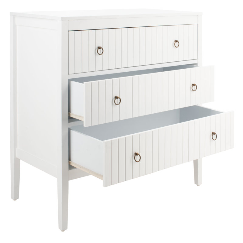 Kat 3-drawer chest of drawers