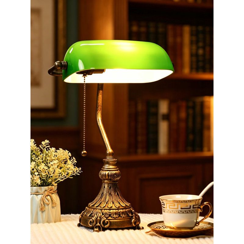 Resin Table Lamp