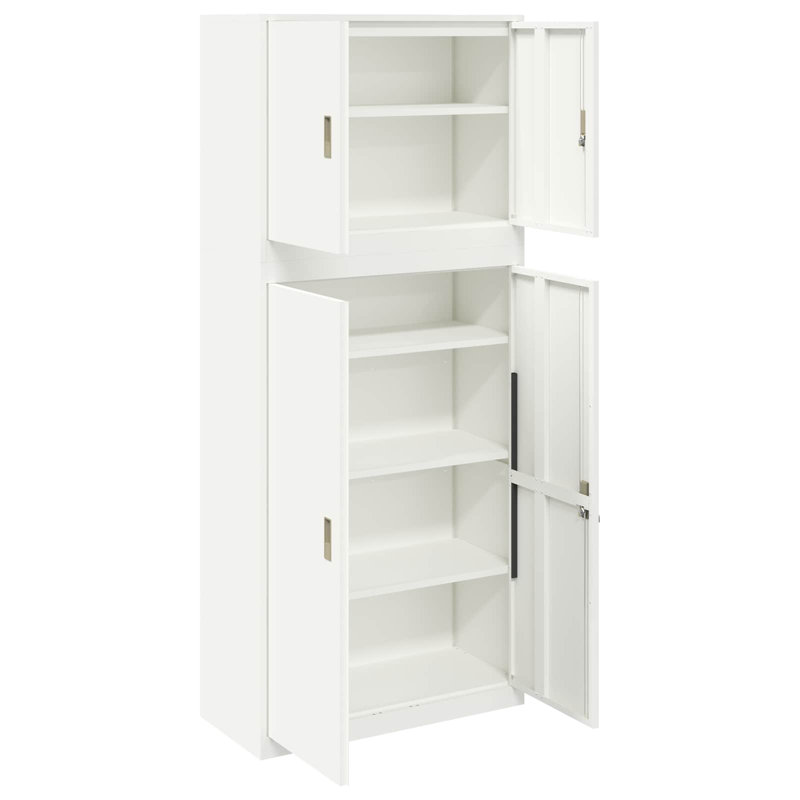 Storage Cabinet, White