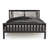 Adarion Solid Wood Slat Bed-1475270145