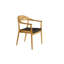 Copenhagen Outdoor Teak Dining Armchair-124541810