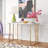 Anya Metal Base Writing Desk with Power Outlet-887357798