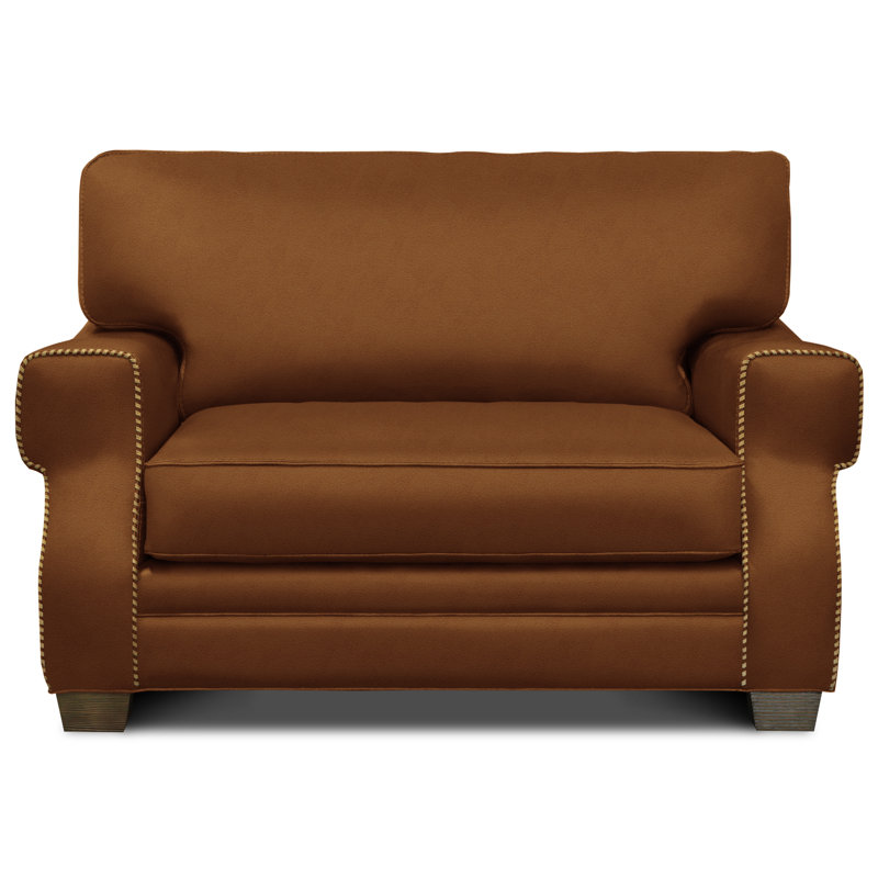 Stafford Chair And A Half, Desert (Longhorn), Espresso