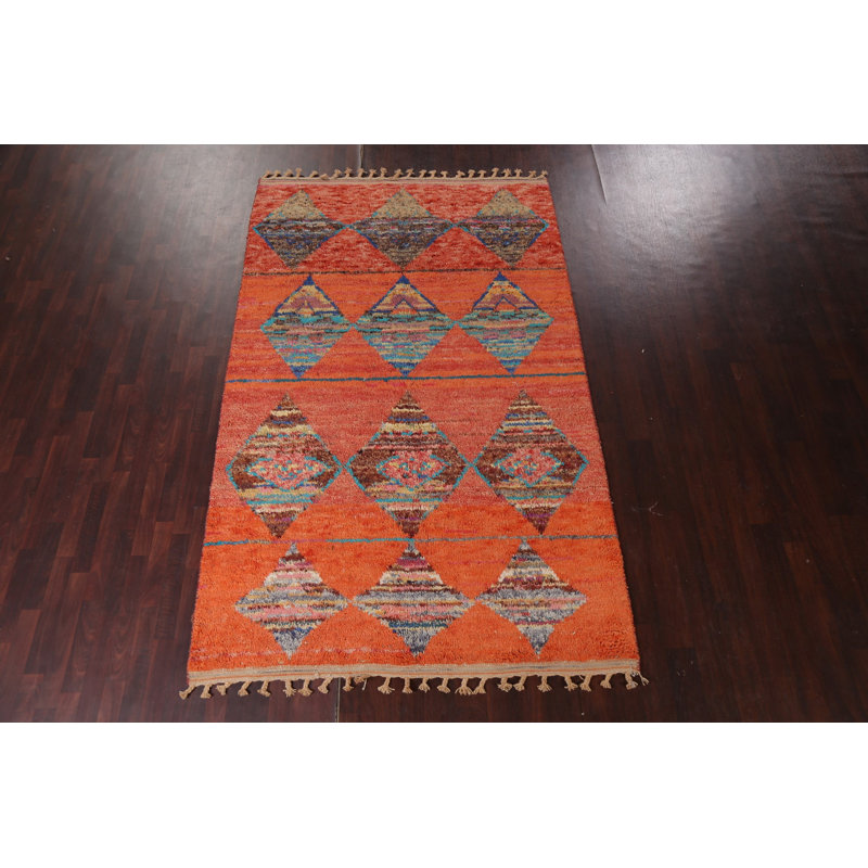 One-of-a-Kind Area Rug Orange