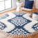 Moroccan Tassel Shag Performance Southwestern Rug