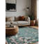 Tapis vert lavable à la machine-813259792
