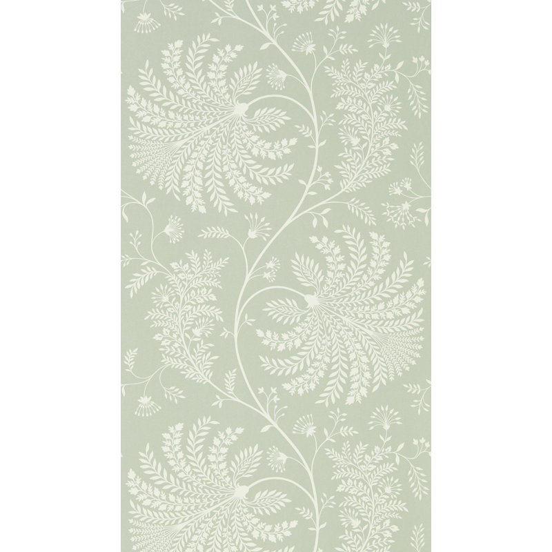 Mapperton 10.05m x 52cm Matte Wallpaper Roll, Grey