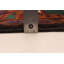 Tapis bleu foncé Rare War 3 pi 10 po x 6 pi 8 po