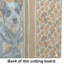 Planche à découper en verre Blue Heeler