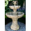 Cast Stone Positano Tiered Fountain-1338558172