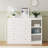 Ebern Designs 47.2'' Wood Changing Table Dresser with 5 Drawers, Baby Diaper Station