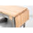 Cucina Elegante Kitchen Cart with Wood Top-19003837