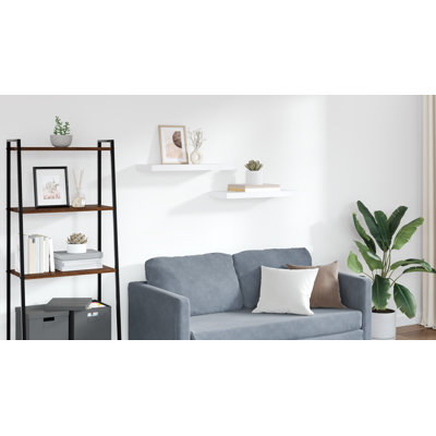 Wall Shelf Floating Shelf Wall Mounted Display Shelf for Photo Frame