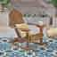 CHAISE DE ROCHE EN BOIS ADIRONDACK | Idée de cadeau