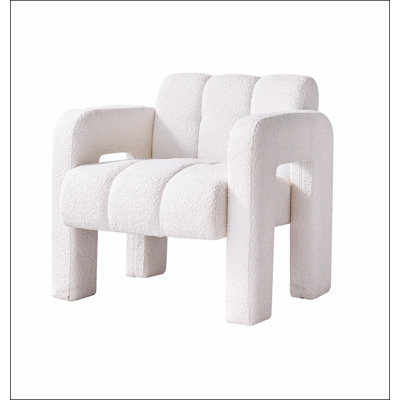 Fauteuil d'appoint rembourré 31,10 po