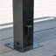 Pergola Sojag Dunwich 8 pi x 8 pi-67124354