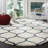 Tate Hudson Shag Performance Geometric Rug-48364283-124074362