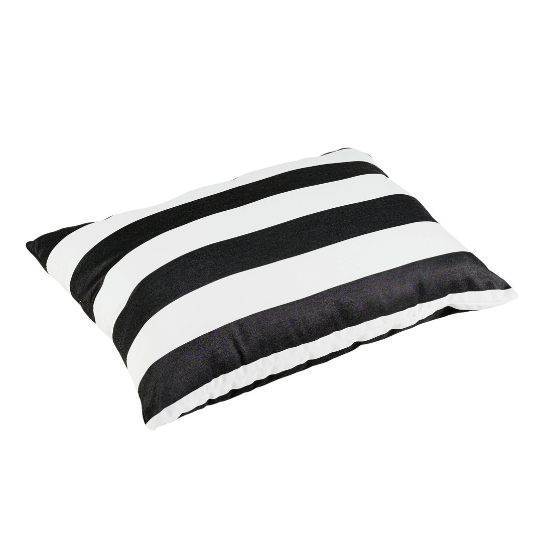Sunbrella Striped Indoor/Outdoor Reversible Mozaic Company