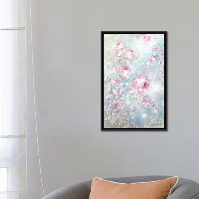 «Pink Whisper» par Debi Coules - reproduction d'art