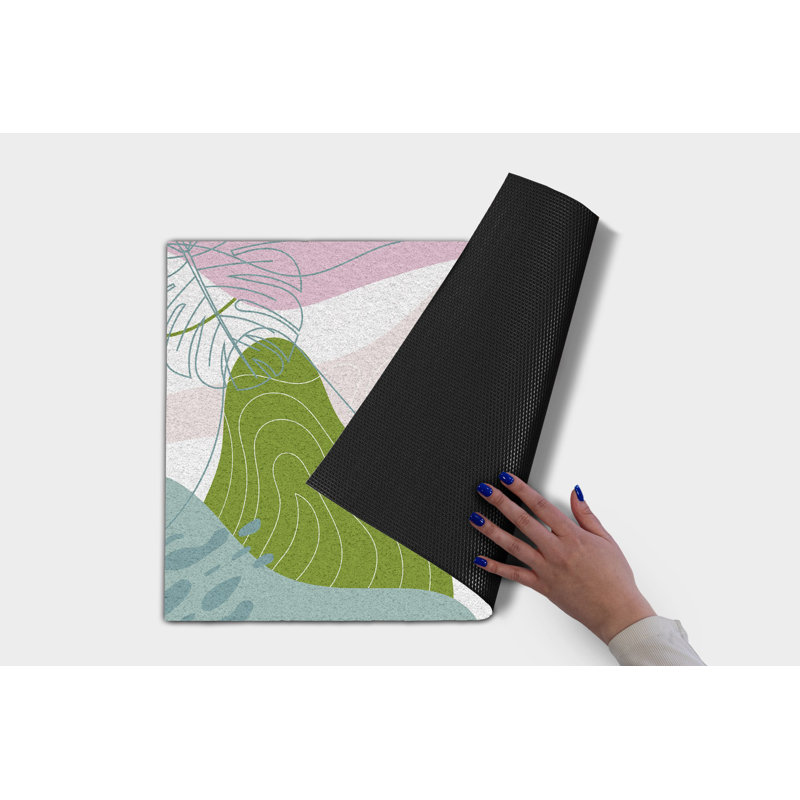 Non-Slip Outdoor Doormat