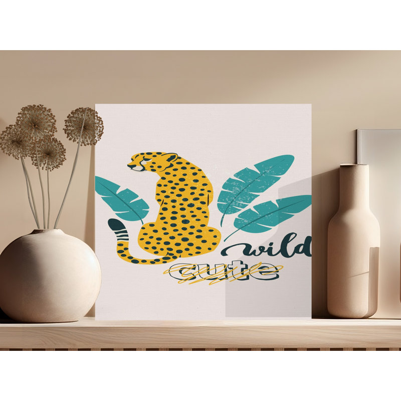 Shahan 1 Piece Wrapped Canvas Wall Art Set, 6x6