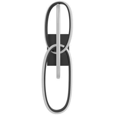 Circa 1 - Light LED Armed Sconce