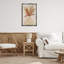 Toile flottante encadrée «Pots Wheat Reeds» par Susan Jill-942707301-942707299