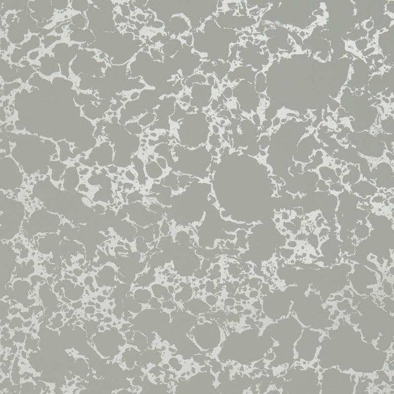 Botanica 10.05m x 52cm Metallic Wallpaper Roll, Grey/Gilver