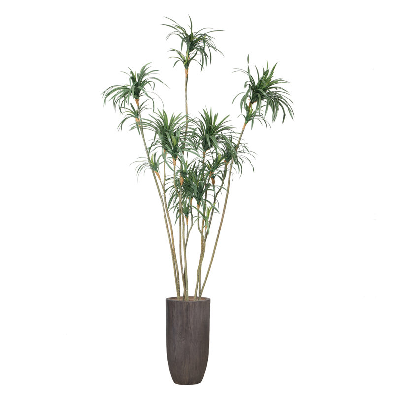 112.25'' Faux Pine Tree in Pot