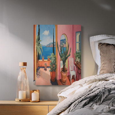 Estep Wrapped Canvas Print Set