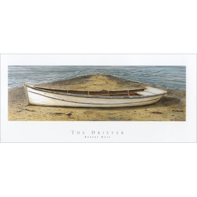 Impression d’art graphique sur papier « the Drifter » par Robert Duff