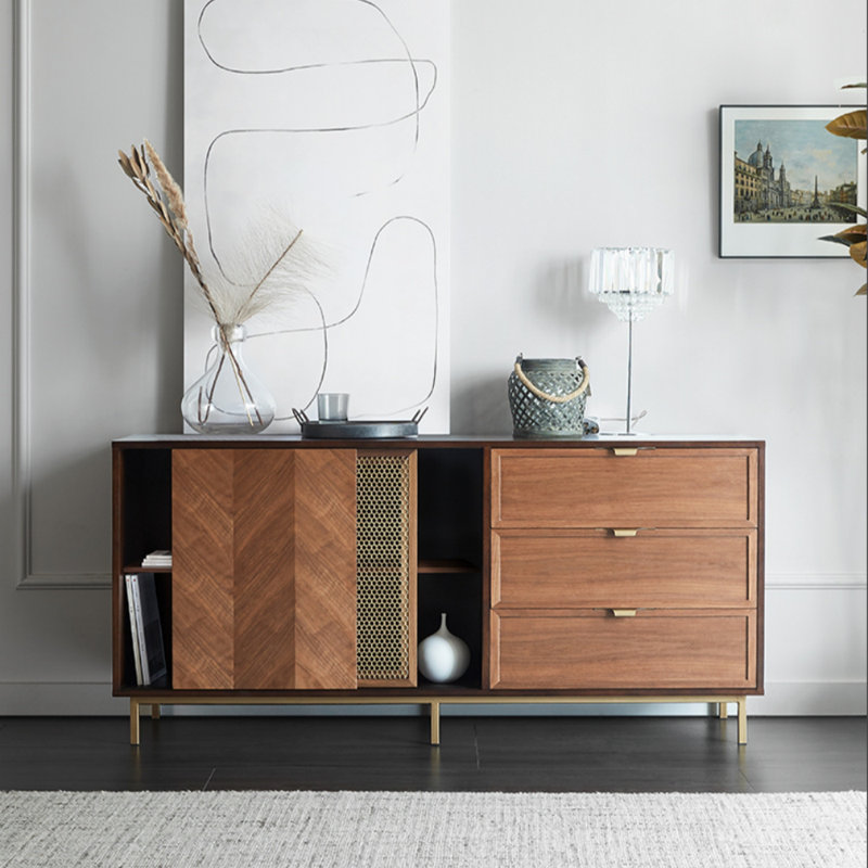 Buffet léger de luxe moderne