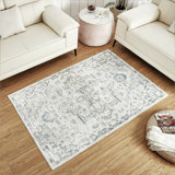 Washable Oriental Indoor Rug