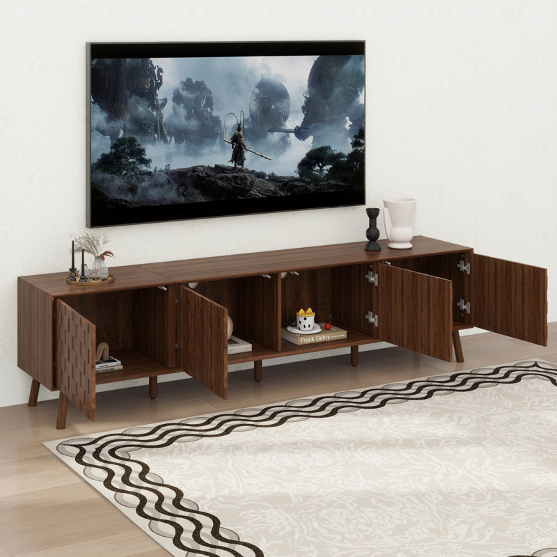 Meuble télé Mid Century Modern