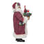 Figurine de Noël Kurt Adler Fabriche, père Noël tenant du vin, 11,5 po