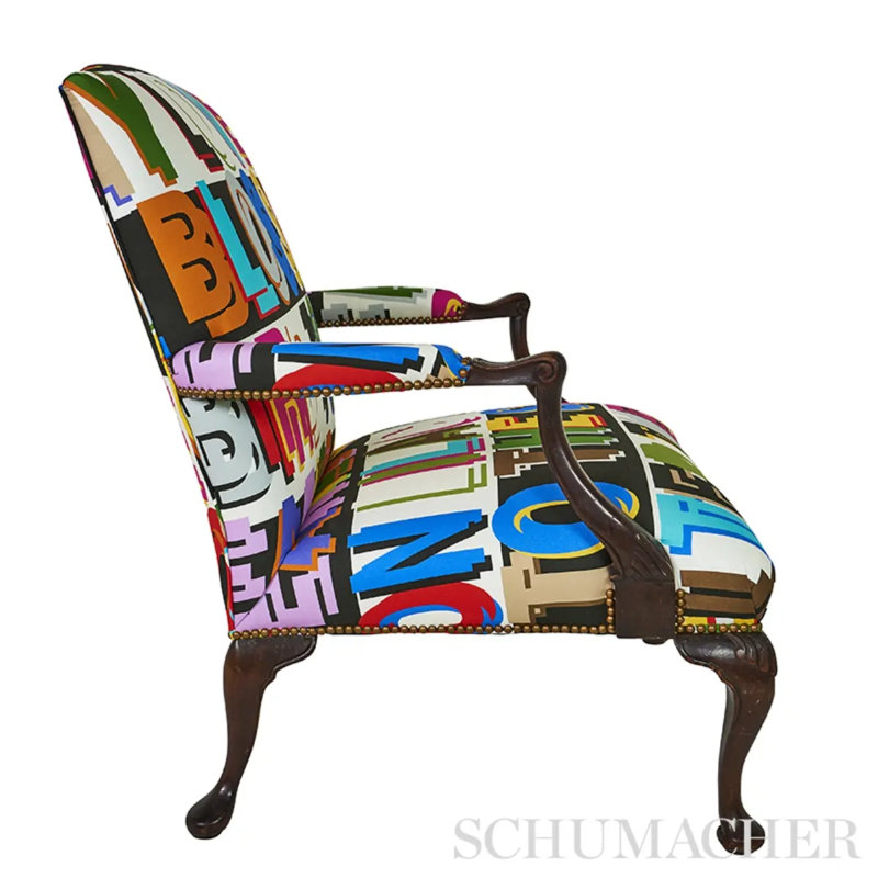 Schumacher x Johnson Hartig Robert Burns Fabric