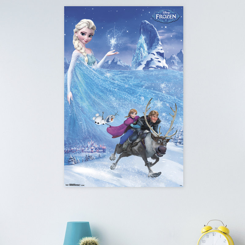 Disney Frozen Adventure Premium Paper Wall Poster