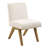 Uttermost Blakely White Armless Dining Chair