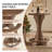 Round Bar Table