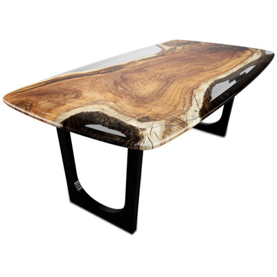 Walnut Wood Dining Table