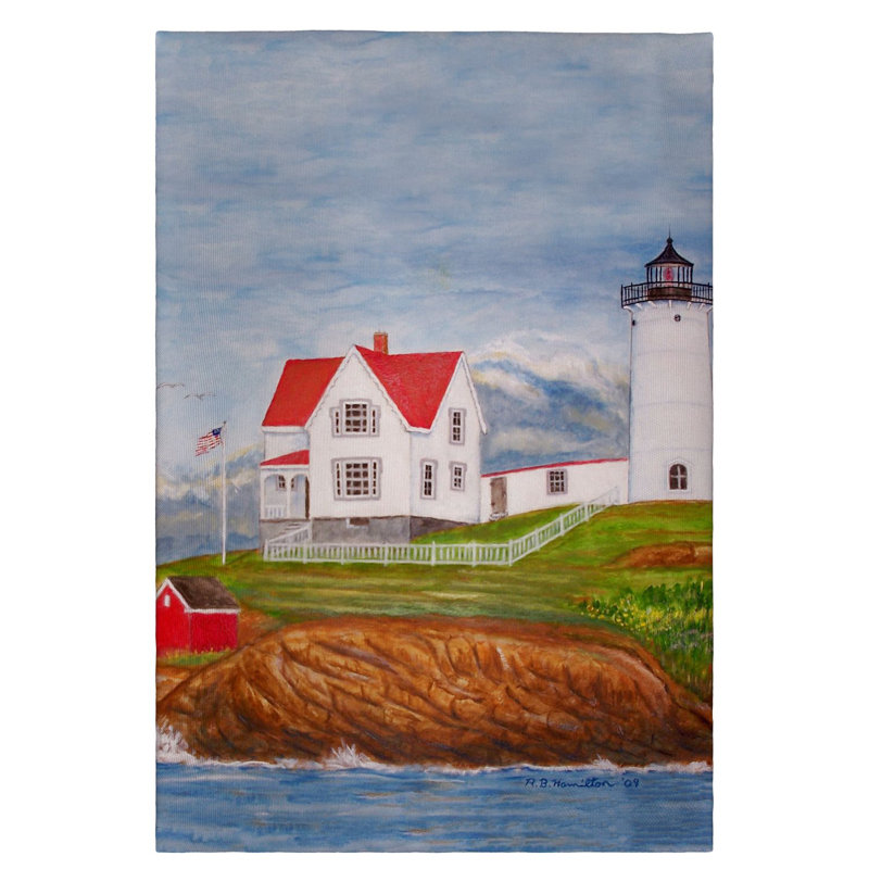 Serviette à main nubble phare Skypark