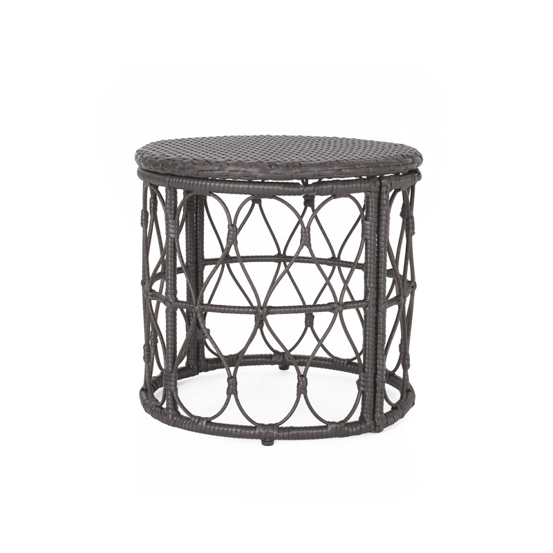 BRUCE SIDE TABLE, Gray