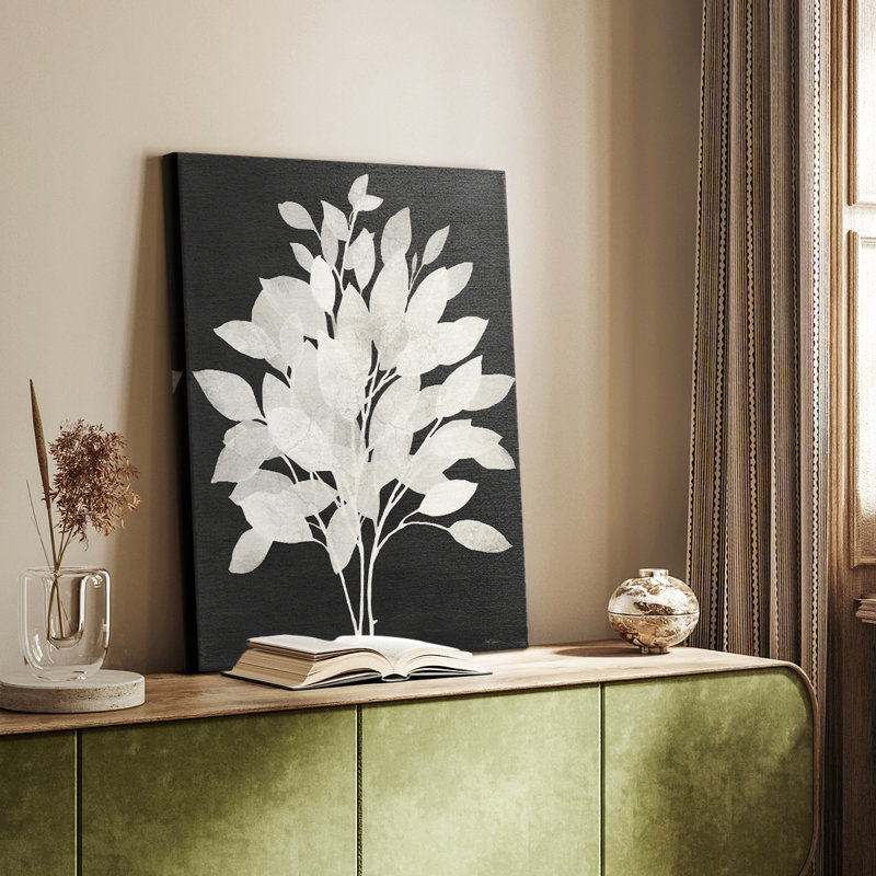 Misty Branches I - Gallery Cavas, H 18 po x l 12 po