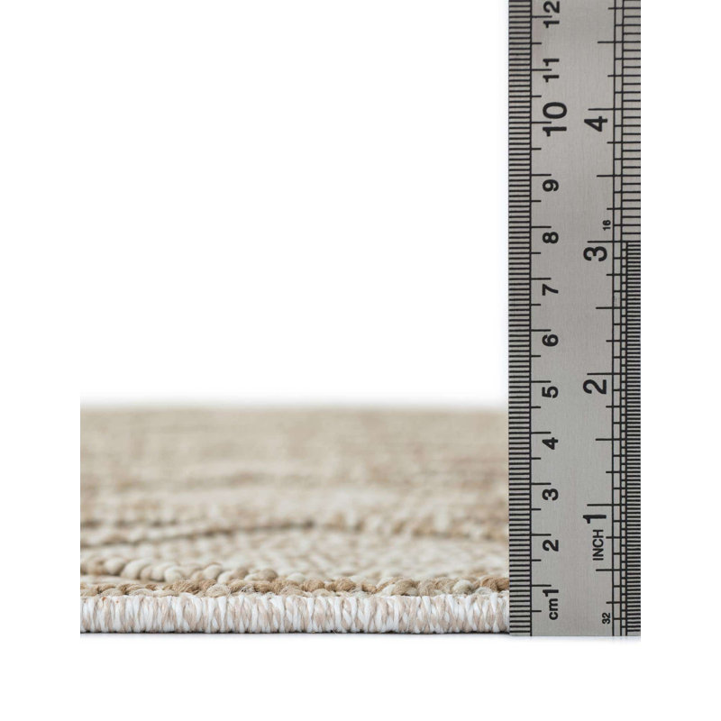 Indoor/Outdoor Trellis Area Rug, Rectangle 10' x 14'1"